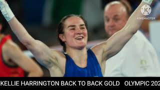 Kellie Harrington gold [upl. by Calan]