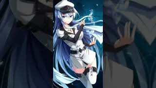 Esdeath x Tatsumi  Akame Ga Kill Ships [upl. by Hahcim430]