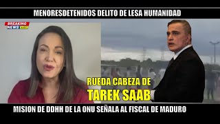 URGENTE RUEDA la cabeza de TAREK WILLIAM SAAB caso Menores en Venezuela [upl. by Nolra]