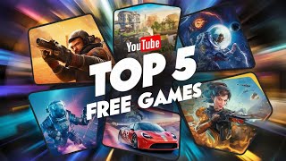 Top 5 Free PC Games You Should Play in 2024 [upl. by Boot]