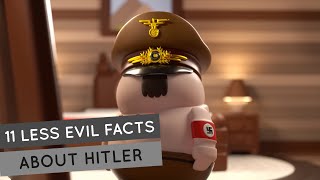 11 Less evil facts about Hitler  BBIH  Mitsi Studio [upl. by Noirred104]