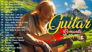 200 Most Beautiful Romantic Guitar Music  The Best Relaxing Love Songs  Music For Love Hearts [upl. by Narual]