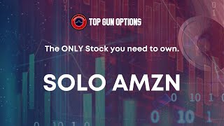 Full Throttle Day 4 Solo AMZN  the ONLY Stock You MUST Own New Synthetic Stock Position [upl. by Auqenahs750]