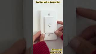 Best Way to Upgrade Your Home LoraTap Magnetic Smart Wireless Light Switch rmsdealz amazon ad [upl. by Svirad]