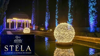 Stelalas luces del BotánicoChristmas GardenMálaga 2022 [upl. by Adnoloy]