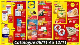 Nouveau Catalogue 1 Lidl De La Semaine Prochain 0611 Au 121124 Bons Plans Promotions Lidl France [upl. by Zehe]