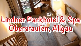 Lindner Parkhotel amp Spa Oberstaufen Allgäu  JoyDellaVita com [upl. by Olnee]