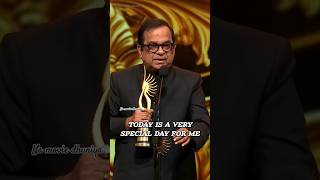 Bramhanandam garu Award winning speech 😍🤩🤗🙌👏🫡🫶bramhanandam bramhi iifa2024 iifaawards2024 goals [upl. by Riorsson]