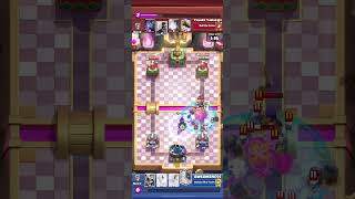 The most satisfying evolution in clash royal clashroyale [upl. by Anyotal283]