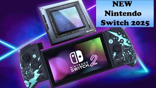 NEW Nintendo Switch 2025  Bigger Better and Very Powerful🤑🤑🤑 [upl. by Orna]