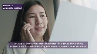 How to pay off large debt 3 strategies [upl. by Rani]