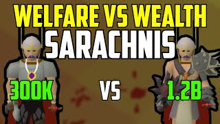 Welfare vs Wealth Sarachnis 7 300k Setup vs 12Bil Setup [upl. by Tedric]