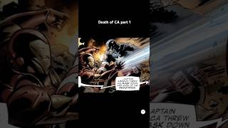 Death of ￼captain America part 1 🥹  marvelcomics captainamerica ironman dccomics shorts [upl. by Ras701]