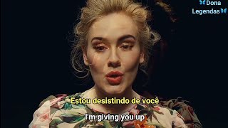 Adele  Send My Love To Your New Lover TraduçãoLegendado [upl. by Ecyoj]