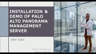 Installation and Demo of Palo Alto Panorama Management Server Version 10 [upl. by Adriell306]