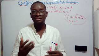 Coefficient de corrélation linéaire ExerciceCorrigé [upl. by Anaiv]