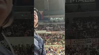 16783 fans witness Game 4  PBA 49th Season Governors Cup finals tnt barangayginebra [upl. by Inahteb793]