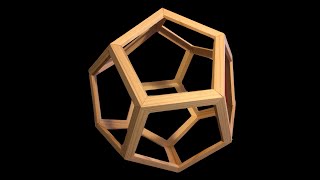 Making a Dodecahedron the Easy Way [upl. by Miche2]