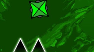 Geometry dash green sunset made by Nerdy31 me not finished [upl. by Sansen944]