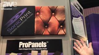 InfoComm 2017 Auralex Showcases Its Acoustic Panels [upl. by Asset]