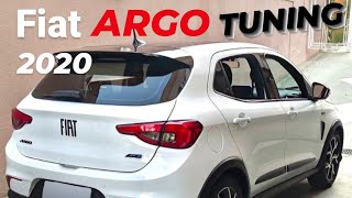 FIAT ARGO 2020 TUNING LINDO DEMAIS [upl. by Ahsekar853]