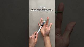 DO THIS if you can’t spin a pen✍️ penspinning penspin tutorial shorts [upl. by Jenei]