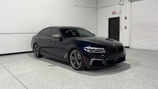 2018 BMW 5Series M550i xDrive Sedan 4D TX Plano Dallas Richardson Garland Allen [upl. by Tonie]