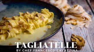 TAGLIATELLE WITH WHITE TRUFFLES [upl. by Laurene]