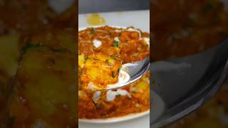 paneer makhani 😋🧀🧈🥘paneermakhani paneer tranding sahipaneerrecipe youtubeshorts asmrfood [upl. by Annovad]