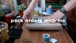 moments of peacefulness  real time packaging order  asmr sound no talking no mid roll ads [upl. by Meesan297]