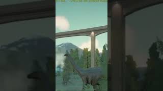 Apatosaurus  Jurassic world evolution 2 [upl. by Jacobs535]