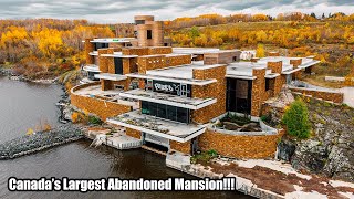 Exploring Canadas LARGEST Abandoned Mansion 25000000 Peter Grant Mansion  FHO Ep95 [upl. by Leanatan770]