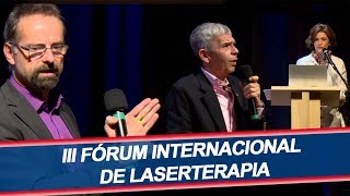 III FÓRUM INTERNACIONAL DE LASERTERAPIA [upl. by Anaj]