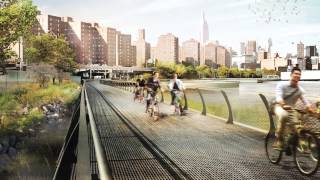 The East River Blueway Plan  WXY architecture  urban design [upl. by Naujyt73]