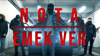 NOTA  EMEK VER OFFICIAL VIDEO [upl. by Koslo]