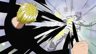 Sanji vs Absalom  LegendadoSubtitled [upl. by Garland]