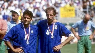 17 luglio 1994  Finale Mondiali BrasileItalia 00 32 dcr  Almanacchi Azzurri [upl. by Daney46]