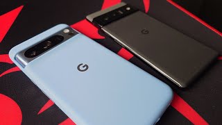 Pixel 8 Pro vs Pixel 6 Pro in 2024  Is The Upgrade Worth It [upl. by Arman]