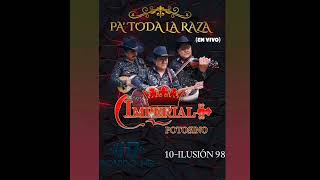 Ilusión 98  Trio Imperial Potosino PaToda La Raza [upl. by Liatris]