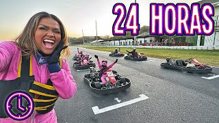 24 HORAS NO KART [upl. by Anuahsed]