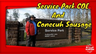 Service Park COE Campground [upl. by Llertnod]