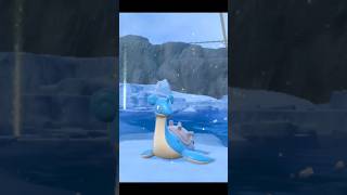 Laprass Pokédex Entry pokemonscarletandviolet pokemon pokedex shorts lapras [upl. by Toddie]