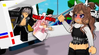 My Boyfriends Sister Got KIDNAPPED Roblox Brookhaven 🏡RP [upl. by Einnahc864]