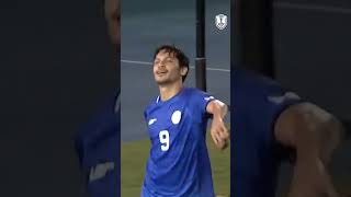 Misagh Bahadoran walking into the 🇵🇭 Manila Trophy Tour like  MitsubishiElectricCup ASEANUtdFC [upl. by Freiman]