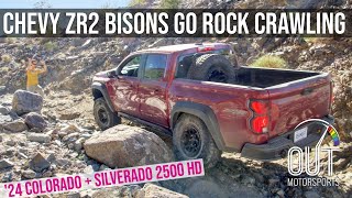 2024 Chevy Colorado ZR2 Bison Review Better Than Tacoma TRD Pro [upl. by Catlin]