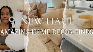 Huge Decor amp Furniture Haul  IKEA amp Homegoods  CB2 Dupes  Being Encouraged  Grown Up Decor [upl. by Atwahs]