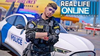 WIR STARTEN DIE 2 EINREISE  GTA 5 RP Real Life Online [upl. by Noletta]