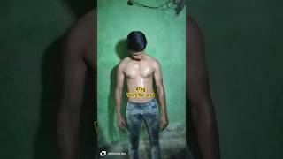 Big change from skinny to muscular 💪💪😱  body transformation shorts videos shortvideo shorts [upl. by Anairda]