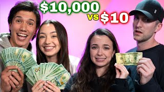 Swapping the 10 Date VS 10000 Date  Merrell Twins [upl. by Cally193]