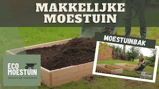 Makkelijke moestuin beginnen met moestuinbak [upl. by Nobe975]